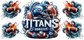 16oz titans wrap