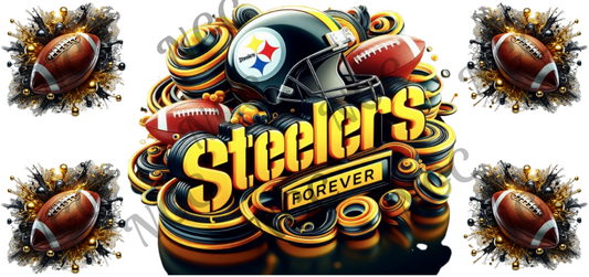 16oz steelers wrap