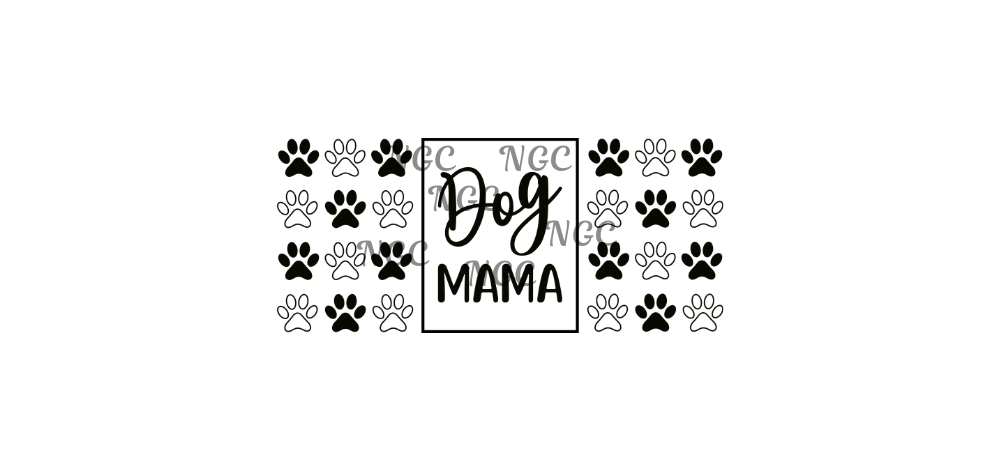 16oz dog mama