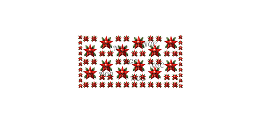 16oz christmas skulls in stars