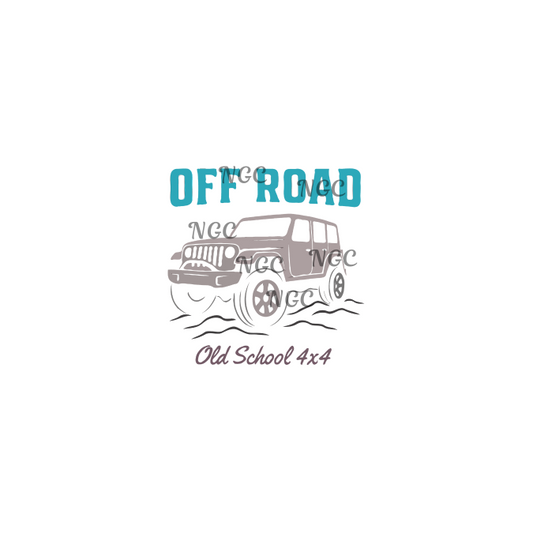 decal off road Jeep