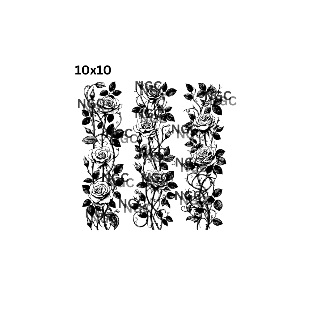 10x10 rose outlines (3)