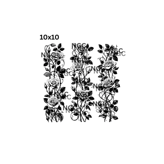 10x10 rose outlines (3)