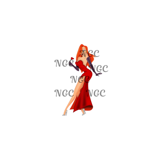 decal jessica who framed roger rabbit