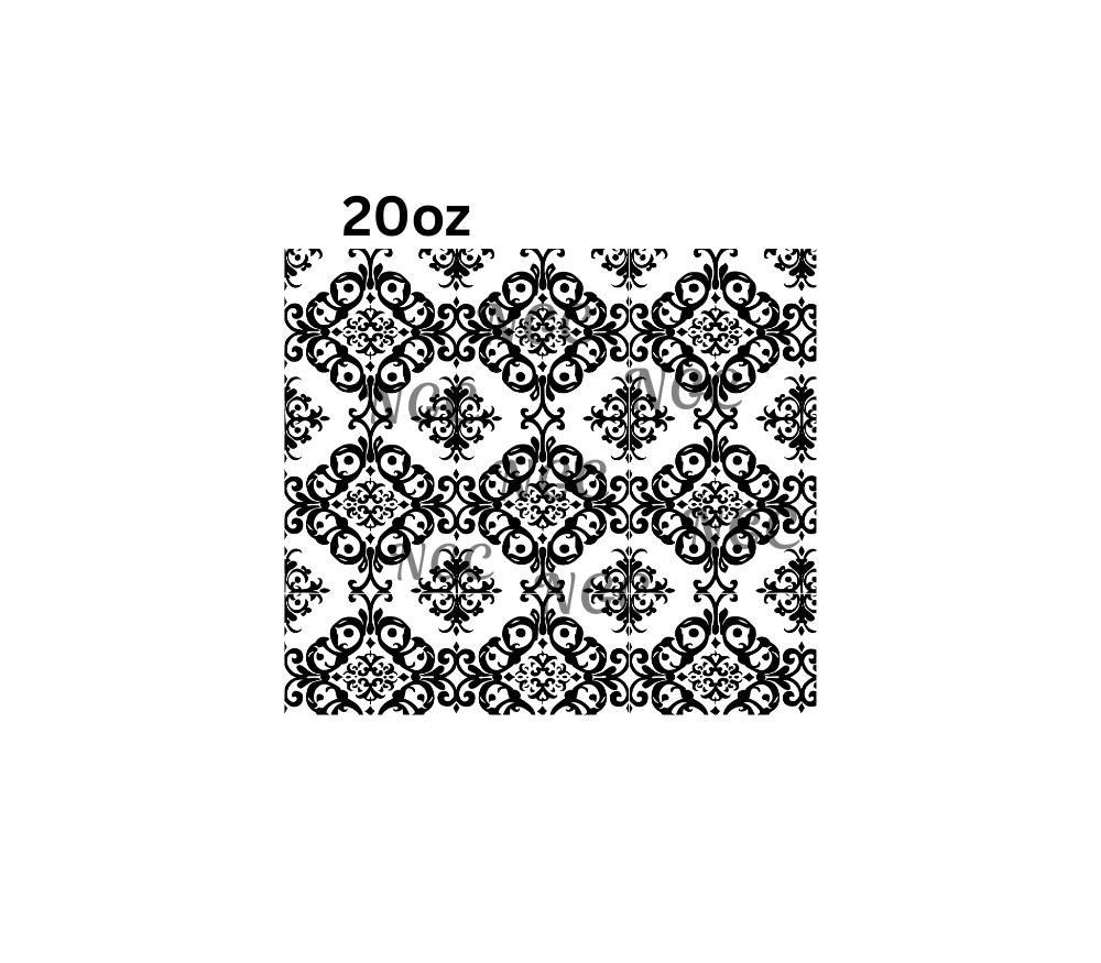 20oz tooled leather33