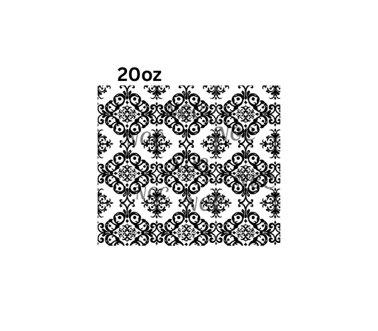 20oz tooled leather33