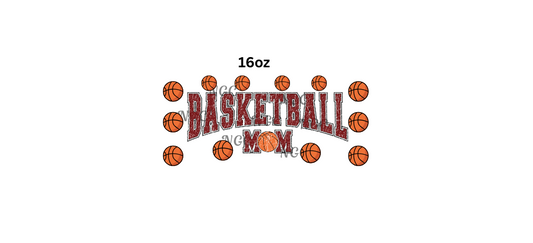 16oz basketball mom