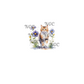 decal watercolor kitty