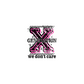 decal Gen X we dont care pink