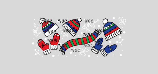 16 oz wrap hats gloves scarves