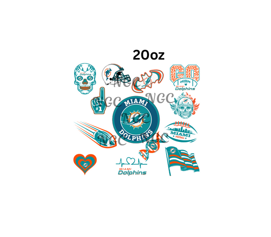 20oz dolphins