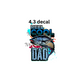 decal reel cool dad fishing