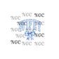 single decal wifey blue