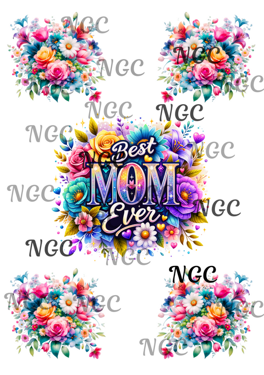 A5 Notebook Best mom ever