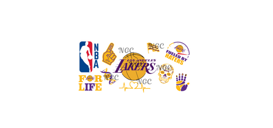 16oz wrap lakers