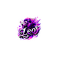 decal purple airbrush zodiac leo