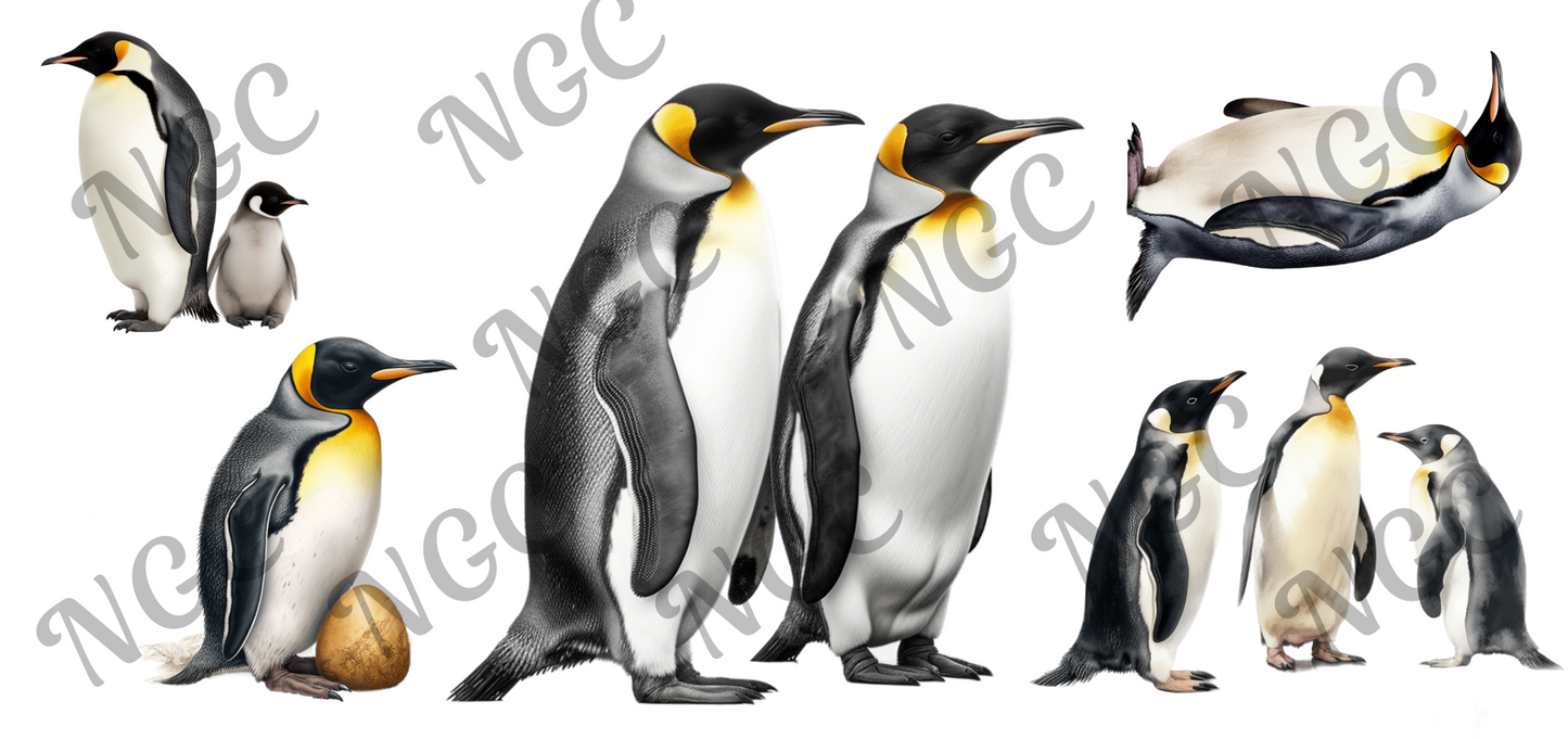 16oz wrap penguins