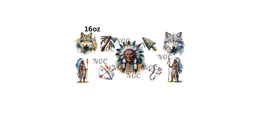 16oz native american
