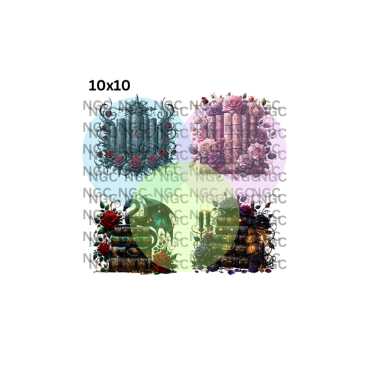 10x10 dragon books
