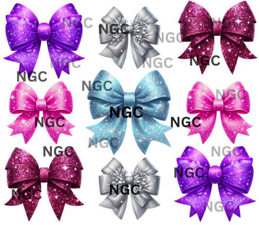 20oz wrap Bows