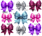 20oz wrap Bows