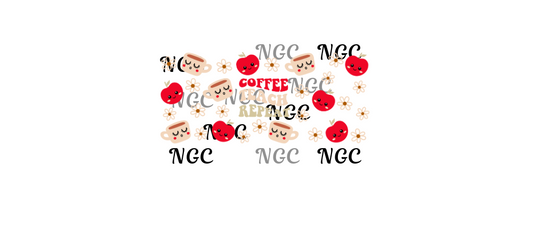 16 oz wrap coffee teach repeat