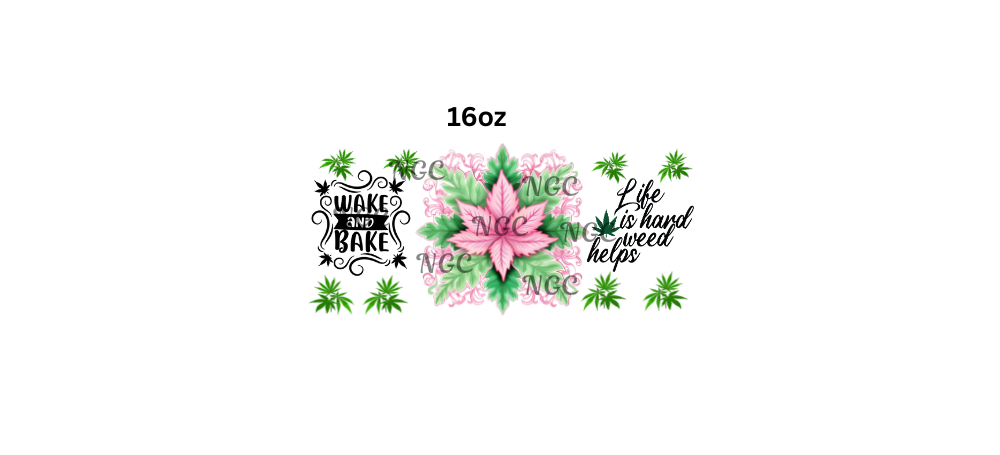 16oz wake and bake 420