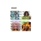 10x10 barbie faces1