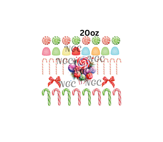 20oz christmas candy