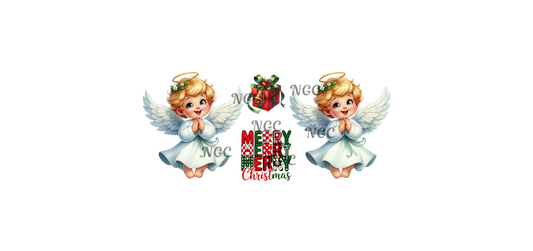 16oz christmas angels