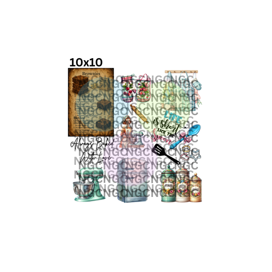 10x10 baking