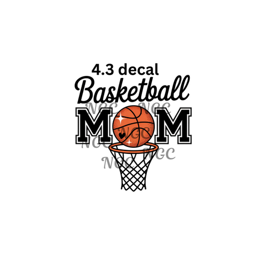 decal basketball mom5