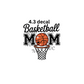decal basketball mom5