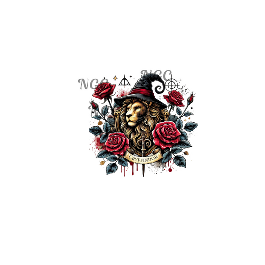 decal Gryffindor