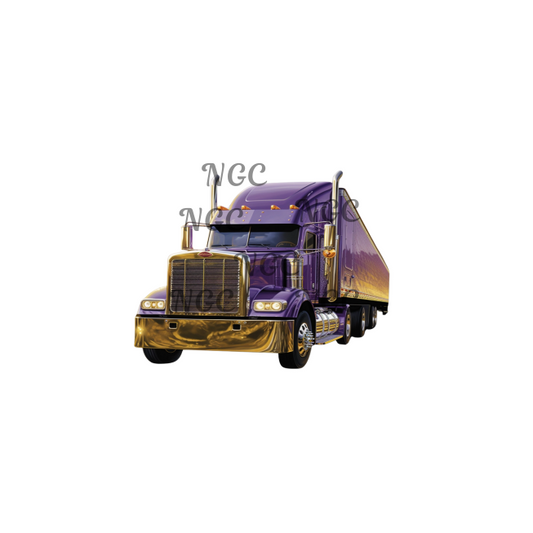 decal tractor trailer truck2