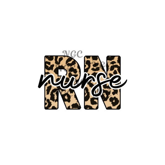 decal leopard RN