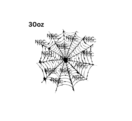 30oz single spiderweb
