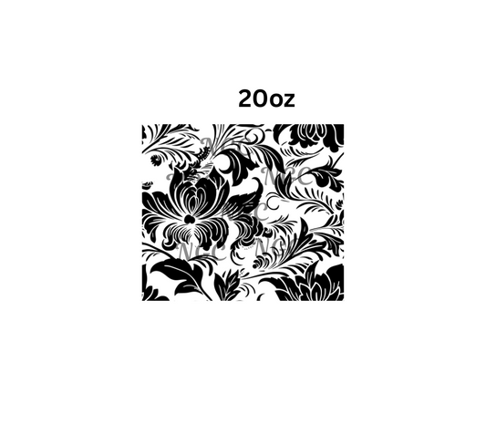 20oz tooled leather21