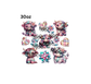 30oz patchwork cows
