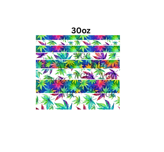 30oz cann smoke weed 420 band sheet