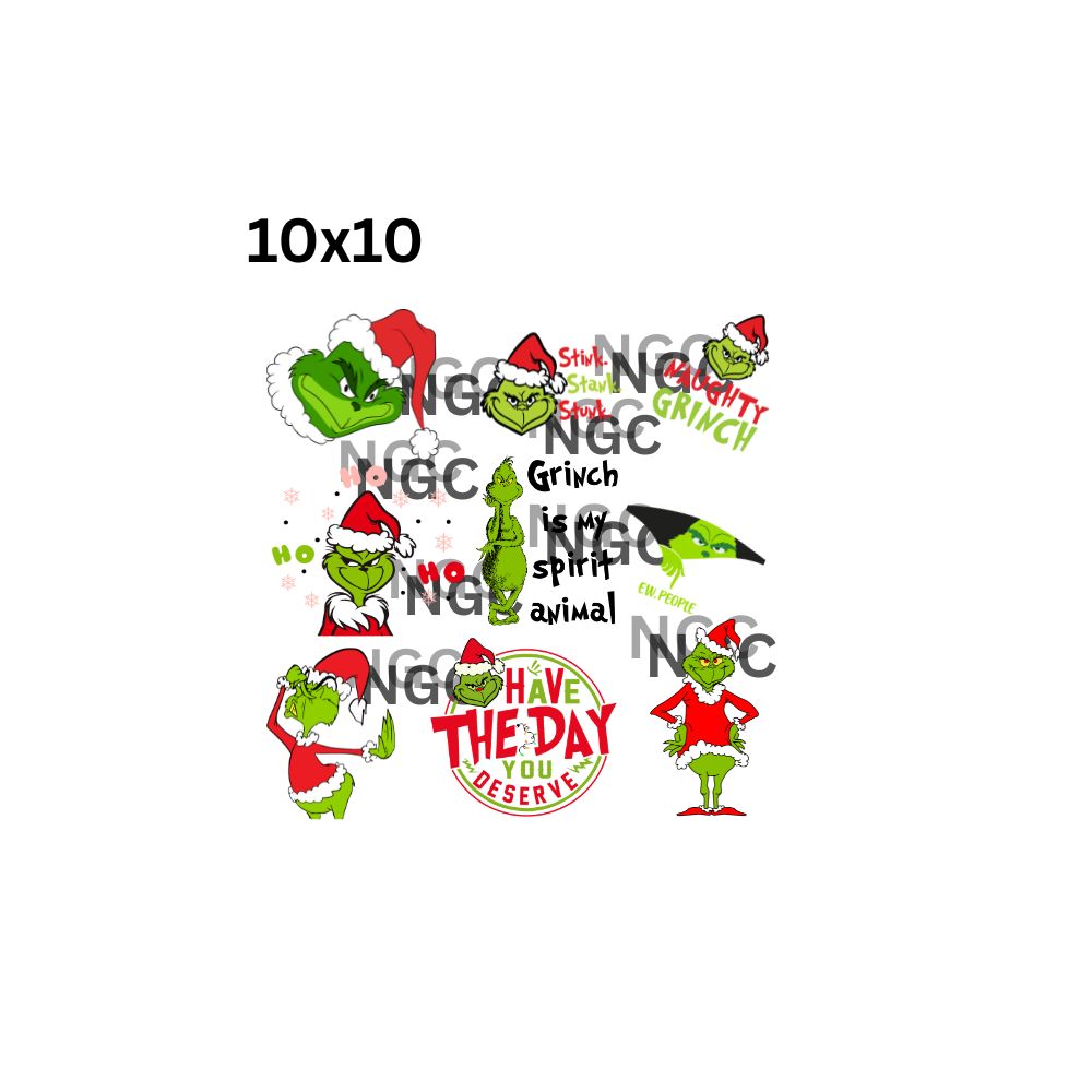 10x10 grinch elements2
