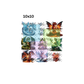 10x10 elements fairies