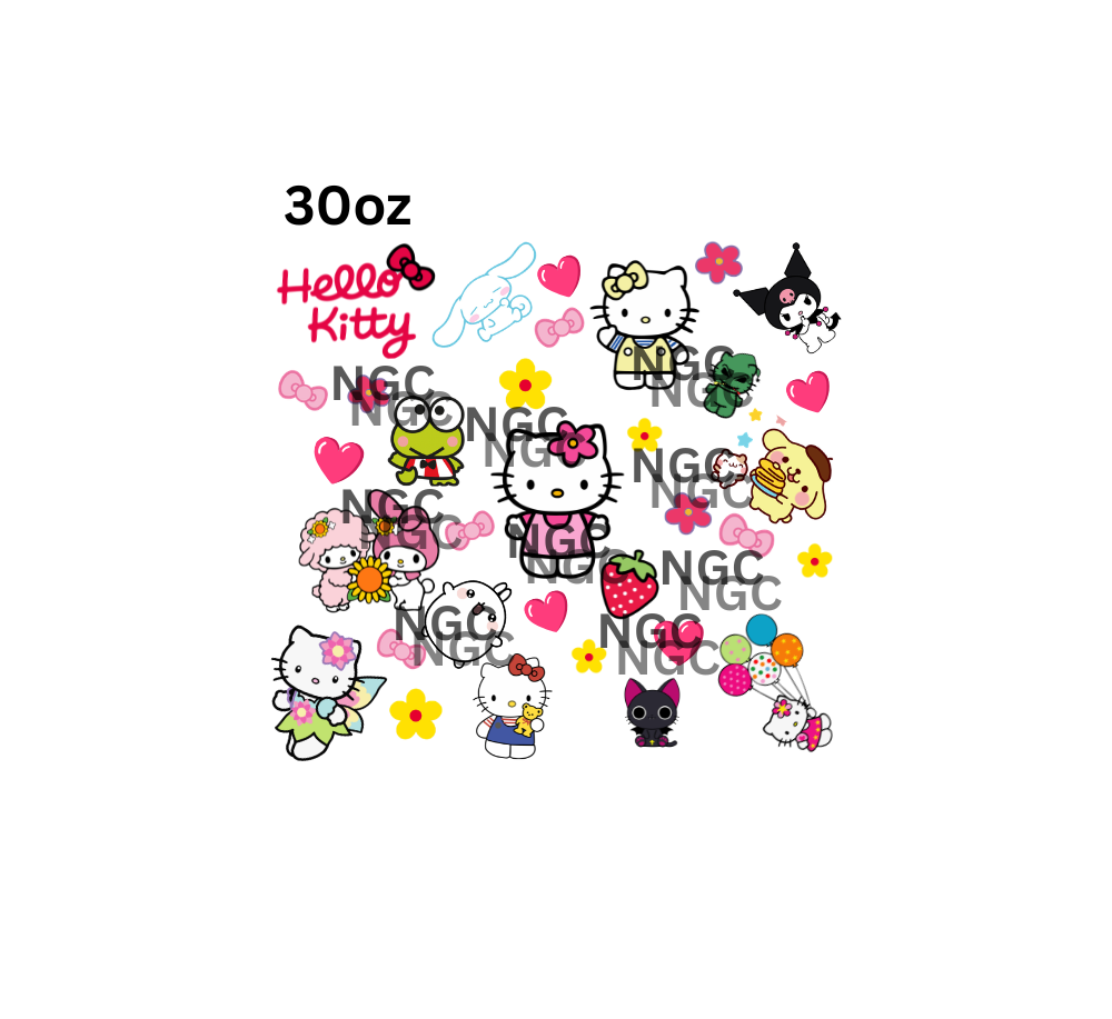 30oz hello kitty