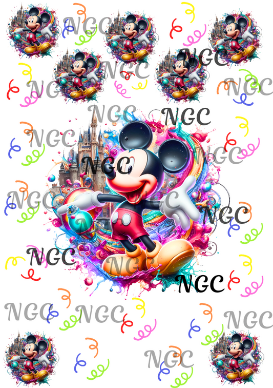 A5 Notebook Mickey