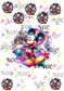 A5 Notebook Mickey