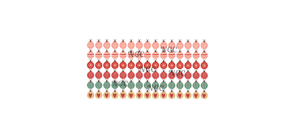 16oz ornaments christmas