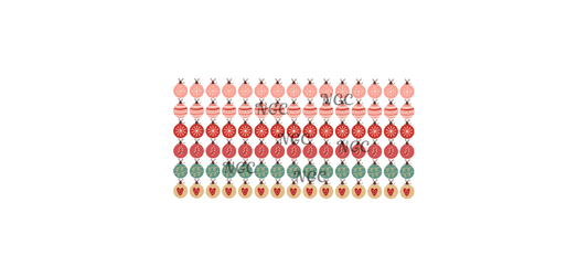 16oz ornaments christmas