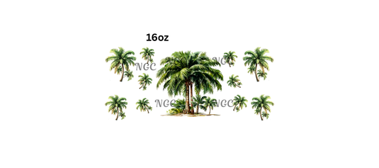 16oz palm trees