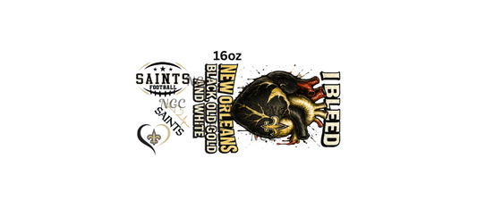 16oz i bleed saints