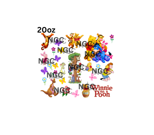 20oz winnie the pooh